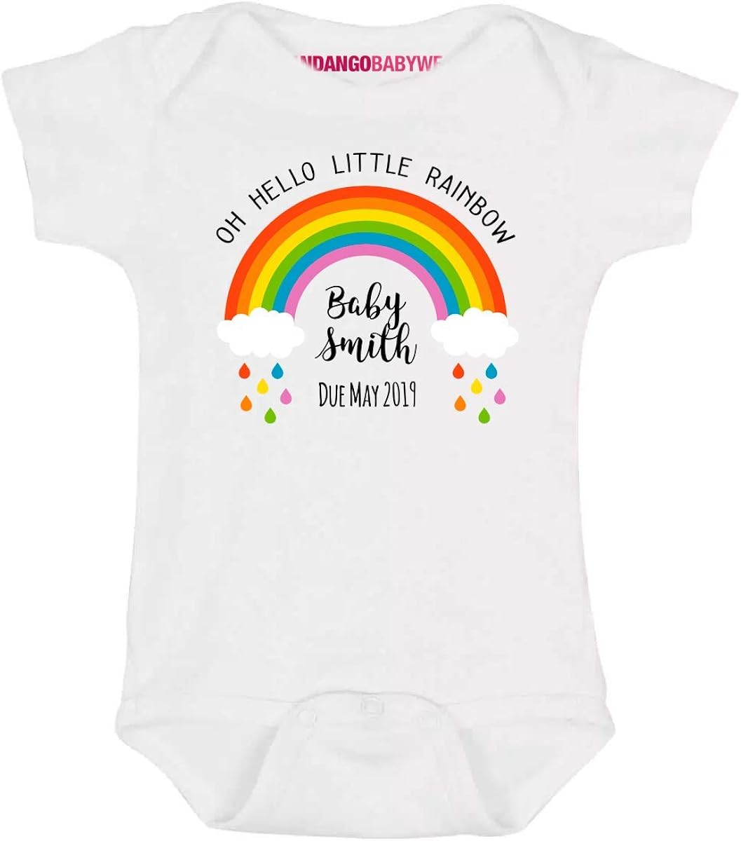 rainbow baby grow