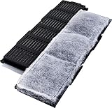 Elive AquaDuo Aquarium Fish Tank Water Filter Replacement Cartridges, 6 Pack