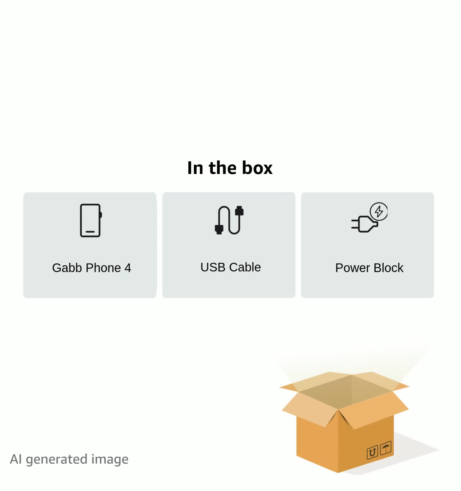 Gabb Phone 4: The Perfect First Phone for Kids - Safe Apps, No Social Media/Internet Browser, GPS Tracking, Parental Controls, Talk & Text, 30 Activation Fee