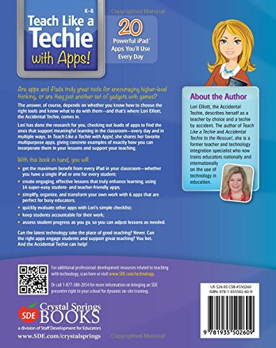 Teach Like a Techie with Apps!