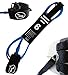 Ho Stevie! Premium Surf Leash - No Tangles, No Lost Surfboard - Hi-Strength Lightweight 1/4