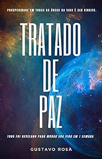 Livro TRATADO DE PAZ