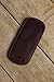 Leather Glasses Case, RAISIN, Size 1 SIZE