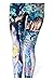 QZUnique Women's Cheshire Cat Princess Printed ElasticTights Leggings,Cheshire Cat,One Size