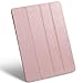 INVELLOP PINK Leatherette Case Cover for iPad 2 / iPad 3 / The New iPad (Built-in magnet for sleep/wake feature)