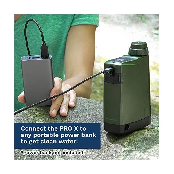 Filtro Di Ricambio Survivor Filter PRO - Rimuove Batteri, Metalli E Sostanze Chimiche Dall'Acqua