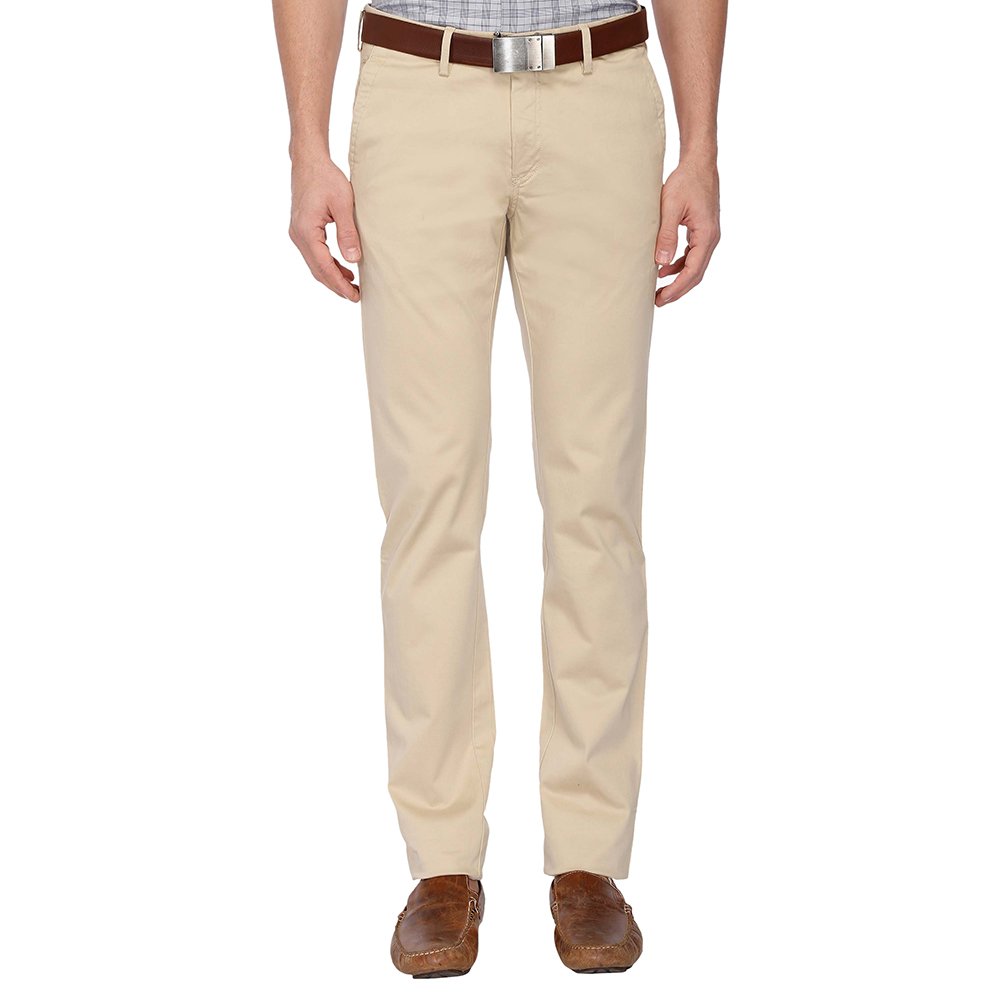 allen solly men's casual trousers