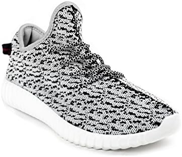 Sneaker Station Lightweight Athletic Men and Women Fashion Sneakers (Men's 10/Women's 11, Plume Gray)