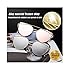 Cat Eye Sunglasses, Womens Gold+Rose Gold Lens Large Oversized Cute Glasses