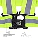 Active Arlo Reflective Vest for Running, Cycling, Jogging, Walking. Soft and Lightweight. Adjustable Fit for Men and Women.