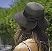 Verabella Sun Hats for Women UPF 50+ Women's Lightweight Foldable/Packable Beach Sun Hat