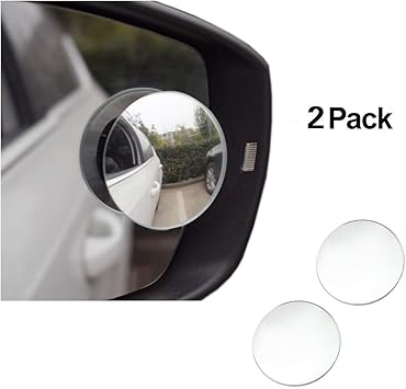 Toter Winkel Spiegel E Db Panoramaspiegel Weitwinkel Spiegel 360 Drehbare Quadratische Seitenansicht Der Auto Seiten Konvexen Spiegeln Wasserdichtes Glas Fur Auto Amazon De Auto