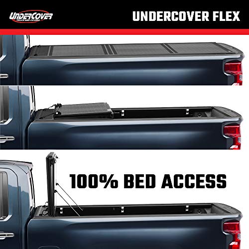 UnderCover Flex Hard Folding Truck Bed Tonneau Cover FX21021 Fits