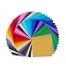 68 Pack 12" X 12" Premium Permanent Self Adhesive Vinyl Sheets-Assorted Colors (32 Colour) primary