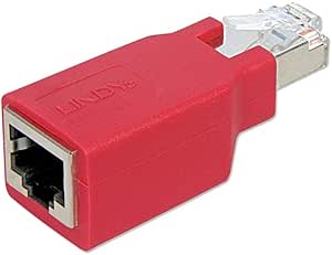 LINDY RJ45 Crossover Adapter Cat.5e STP/UTP (60194)