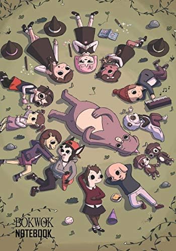 Notebook: Summer Camp Island Medium College Ruled Notebook 129 pages Lined 7 x 10 in (17.78 x 25.4 cm) Paperback – March 24, 2019