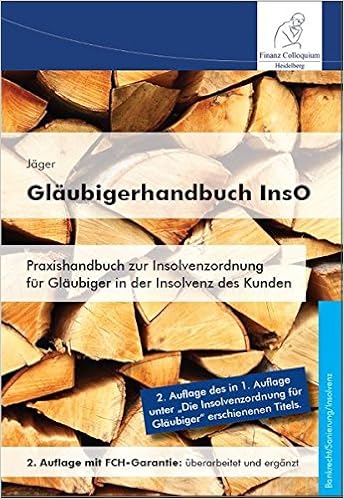 Gläubigerhandbuch Inso 2 Auflage Praxishandbuch Zur - 