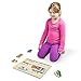Professor Poplar’s Wooden People Movers Peg Puzzle (6pcs.) by Imagination Generation