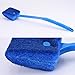 Petacc Double-Sided Fish Tank Sponge Cleaning Brush Portable Scraper Practical Scrubber with Non-Slip Handle, Suitable for Cleaning Fish Tankthumb 2