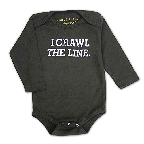 Punkster Organic I CRAWL THE LINE LS Punksie 6-12M