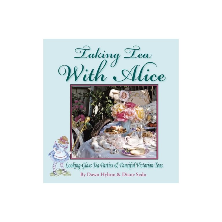 Talking Tables Alice in Wonderland Party Drink Set Alicein