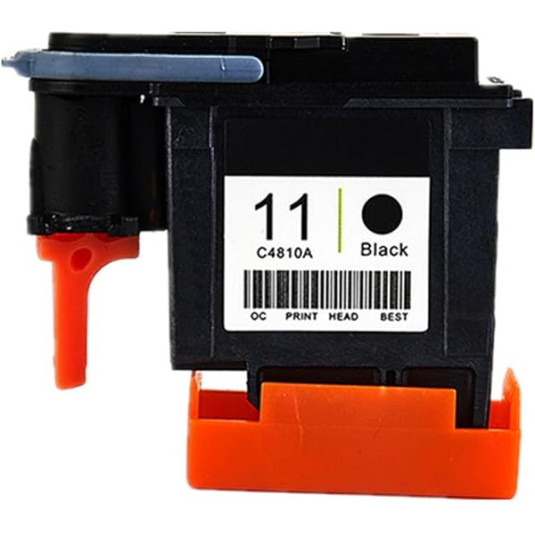 Cabezales De Impresión Para HP Designjet - 4 Piezas (Magenta, Negro, Cian, Amarillo), Compatible 100, 110, 111, 500, 510, 800, 813, 850