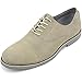 alpine swiss Ashton Mens Dress Shoes Genuine Suede Lace Up Oxfords Beige 12 M US