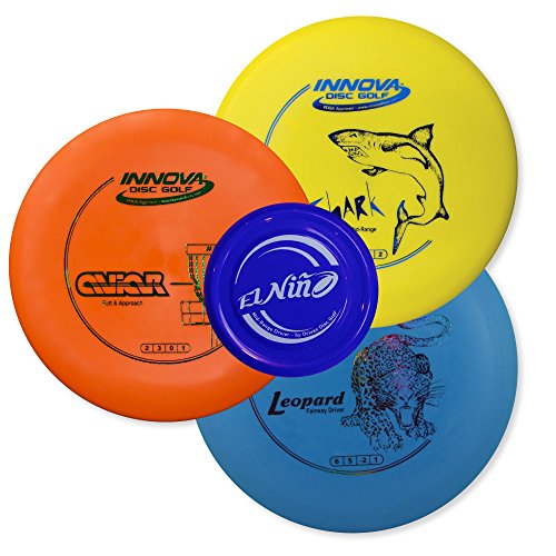 Driven Disc Golf Set - Innova Leopard Shark Aviar - Thumbnail 2