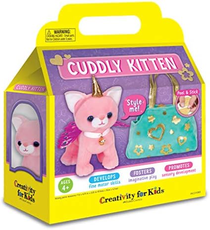 Kitty Stuffed Animal and Pet Carrier 