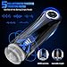 Male Masturbator Cup Electric Adult Sex Toys for Men with 5 Powerful Thrusting Modes and 3D Realistic Vagina Pussy Stroker Masturbation Male Vibrator, 6 Speeds Control 3 Female Sexy Moans