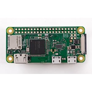 Raspberry Pi® Zero-W w/o GPIO Zero W 512 MB 1 x 1.0GHz