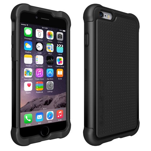 Original Oem Ballistic Series Tough Jacket Heavy Duty Cover Case for Sprint At&t/Verizon/T-mobile/U.S. Cellular/Boost Mobile Apple Iphone 6 4.7in. Retail Packaging