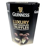 Guinness Luxury Dark Chocolate Truffles with Guinness flavoured centre 150gm