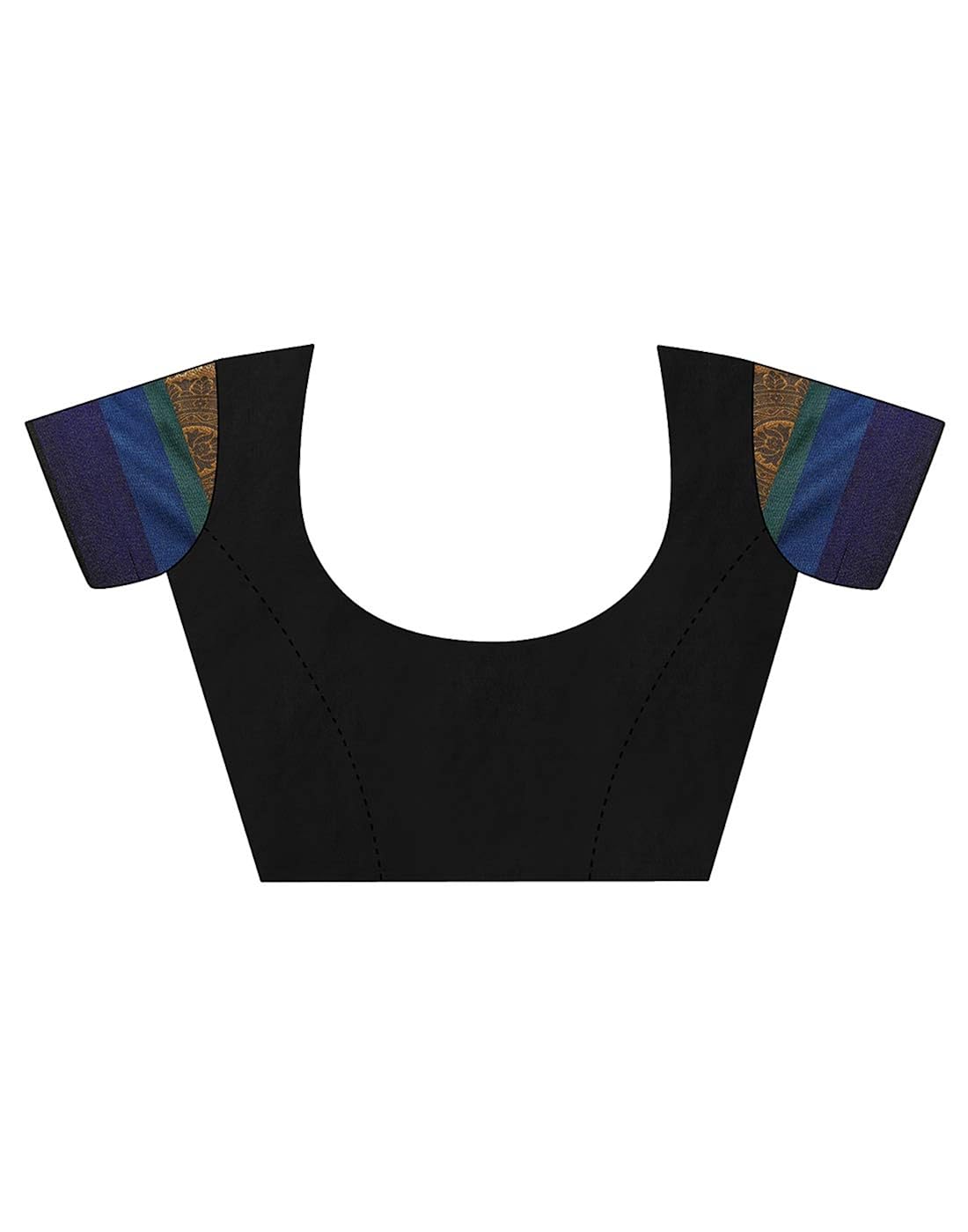 saree mall women's kanjivaram silk saree with unstitched blouse piece