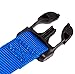GoGo Pet Products GoGo 1-Inch Martingale Dog Collar, Large, Blue
