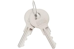 LT Easiyl 2pcs Pop Up Camper Replacement Key 8025 Compatible with Campers 1997-2012