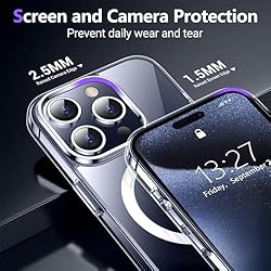 Temdan Designed for iPhone 15 Pro Max Case