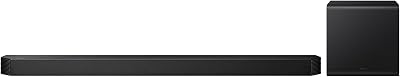 HW-Q810GH Q-Series 5.1.2 canali Surround bar per TV, subwoofer wireless da 8", senza fili, Dolby Atmos per la migliore esperienza audio, SpaceFit Sound Pro, Q-Symphony, Google Home & Alexa