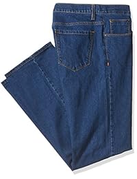 Savane Denim Stretch Active Flex Front, grande y alto para hombre