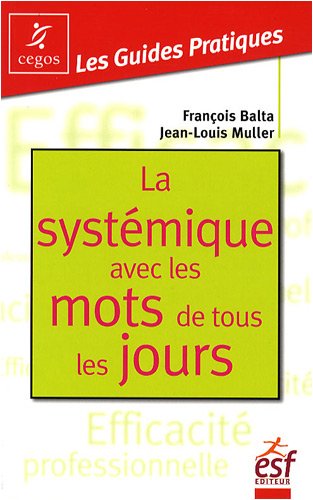 La  systémique avec les mots de tous les jours