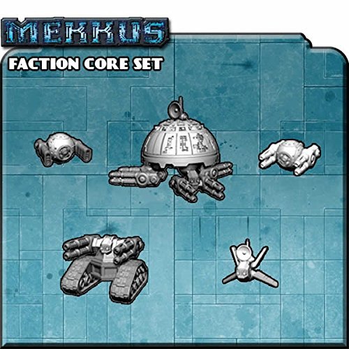 Counterblast Mekkus Core Set Miniatures Bombshell
