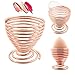 IBEET Sunmore Beauty Makeup Sponge Blender Holder Makeup Organizer Case, Rose Gold, 1 Pound