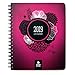 LUCKY Life Planner 2019: Goal Setter + daily/weekly, monthly, and yearly Agenda, Calendar, and Journal (Pink Floral)