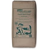 Permaguard Fresh Water Food Grade Diatomaceous Earth, 50-Pound, White