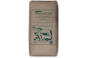 Permaguard Fresh Water Food Grade Diatomaceous Earth, 50-Pound, White