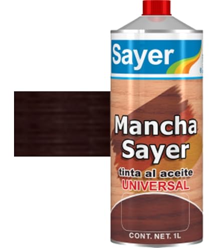 Sellador Y Tinte Para Madera Exterior Semitransparente De Nogal Oscuro