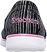 Skechers Girls' Pureflex Shimmer Stripes Alpargata