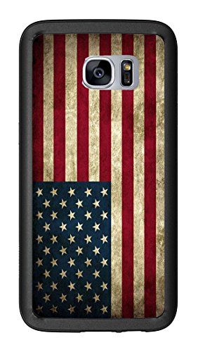 USA American Flag Grunge for Samsung Galaxy S7 G930 Case Cover by Atomic Market