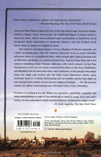 American Jesus: How the Son of God Became a National Icon - //medicalbooks.filipinodoctors.org