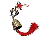 DMtse Chinese Lucky Feng Feng Shui Vintage Bell for